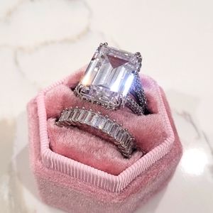 Engagement Ring Set
